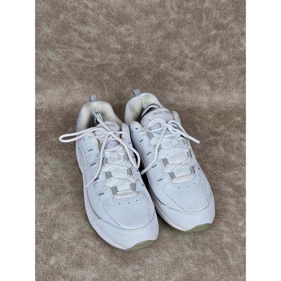 Easy Spirit 10W Romy Walk Run Womans Shoes White Sneakers - Picture 1 of 7